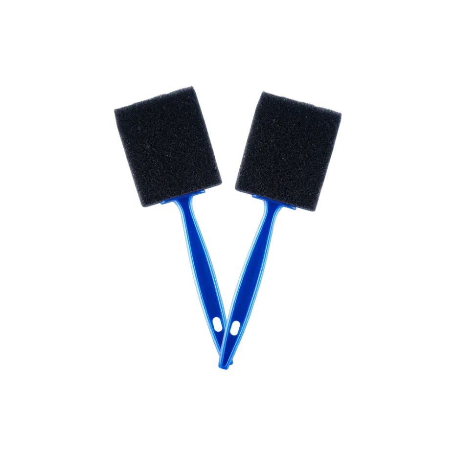 Kit de 4 Pincéis de espuma para detalhamento – Vonixx