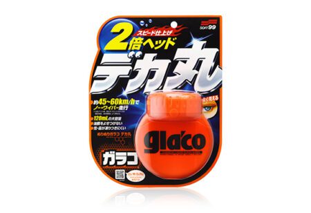 Big Glaco 120 ml – Cristalizador de Vidros da Soft99