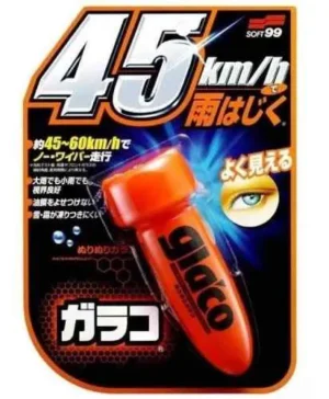 Glaco 75 ml – Cristalizador de Vidros (Soft99)