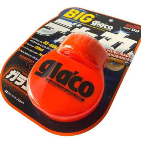 Big Glaco 120 ml – Cristalizador de Vidros da Soft99