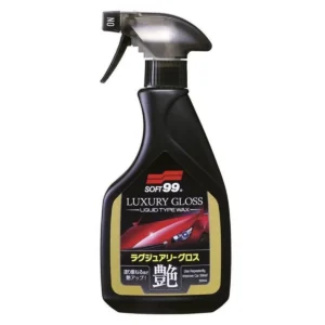 Soft99 Luxury Gloss Liquid Wax 500ml – Cera Líquida de Alto Brilho