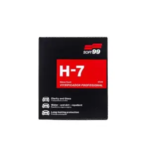 Vitrificador de Pintura Glass Coat H7 27 ml